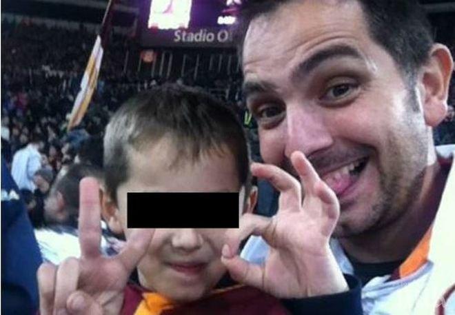 Трагедия! Баща и 7-годишният му син - фенове на Рома, починаха нелепо след 1:7 от Байерн