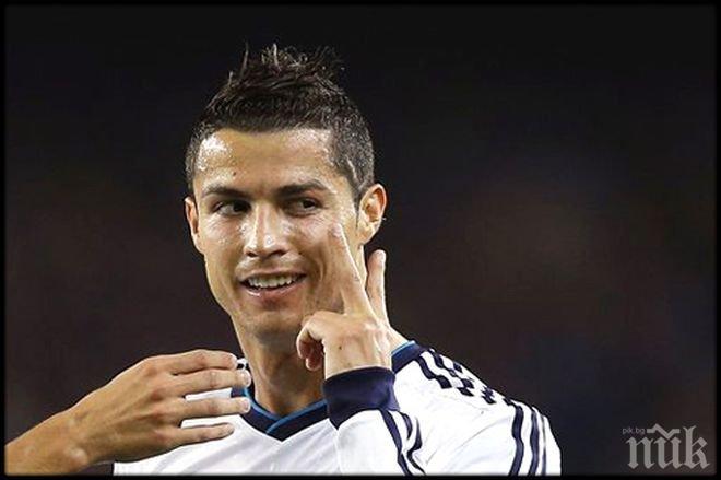 Кристиано Роналдо все още няма гол на Анфийлд