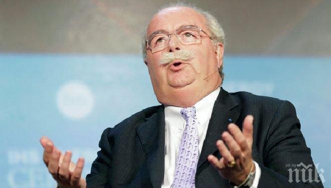 Френският премиер: Загиналият в Москва шеф на Тотал бе пълководец в индустрията