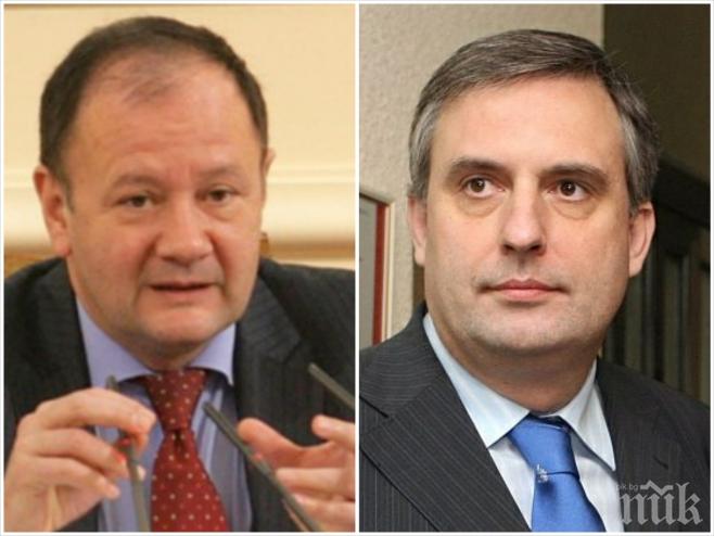 Калфин: Миков ревнува от срещата ни с ГЕРБ