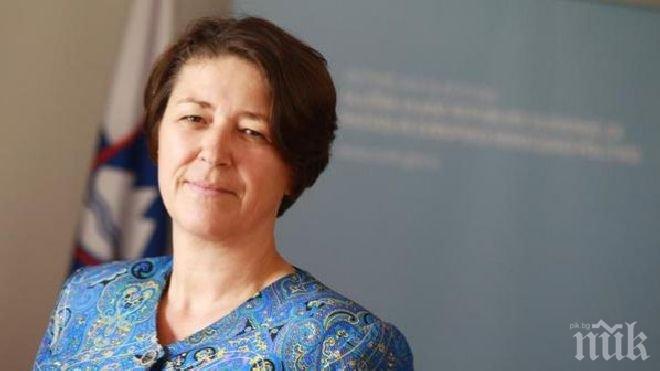 Виолета Булц е новият словенски еврокомисар