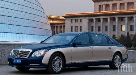 мерцедес възражда легендарния майбах