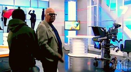 първо пик нов жесток скандал тв7 проф вучков скочи георги жеков мърльо броиш лъскаш обувките журналистът трай изрод уникално видео