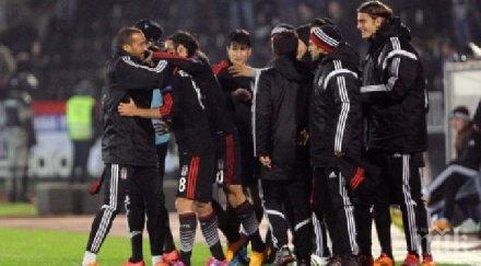 черните орли ужасиха гробарите белград