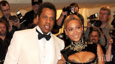 бионсе джей подновиха брачните обети