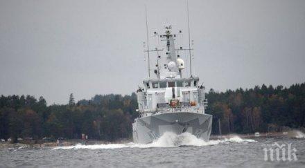 швеция прекрати издирването руската подводница