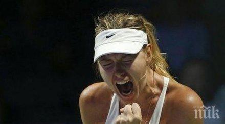 мария шарапова приключи сезона победа