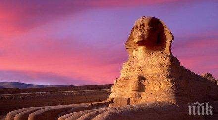 откриха главата сфинкс амфиполис