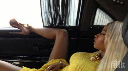 ники минаж заспа време интервю