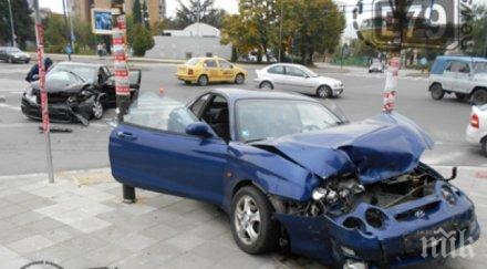 полицията русе взима мерки заради честите катастрофи