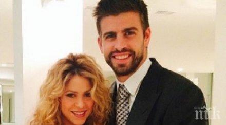 шакира публикува първа снимка новината бременността