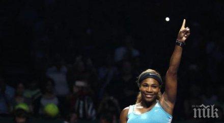 серина отвърна удара даде два гейма бушар