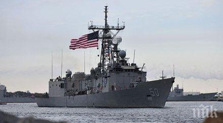 румъния сащ правят двустранно военно учение черно море