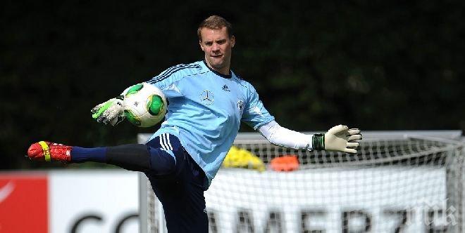 Кайзер Франц: Стига с Меси и Роналдо, Златната топка трябва да е за Мануел Нойер

