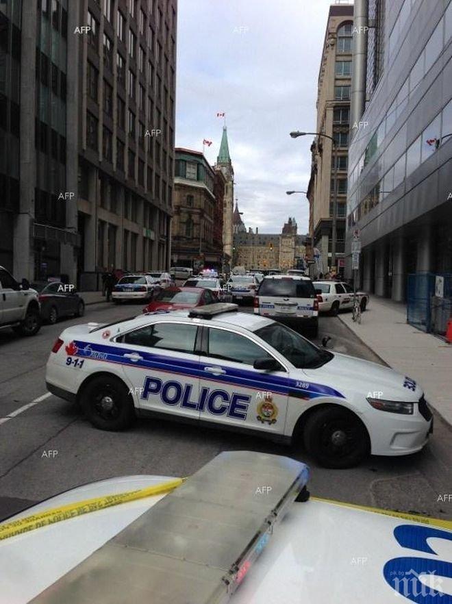 Стрелецът, хвърлил в хаос Отава, приел исляма