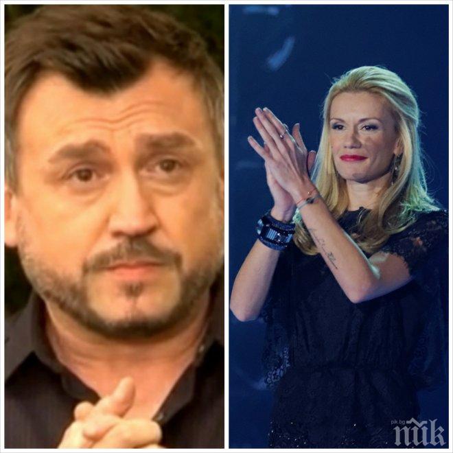 Мария Игнатова и Любо плачат в „Х фактор”