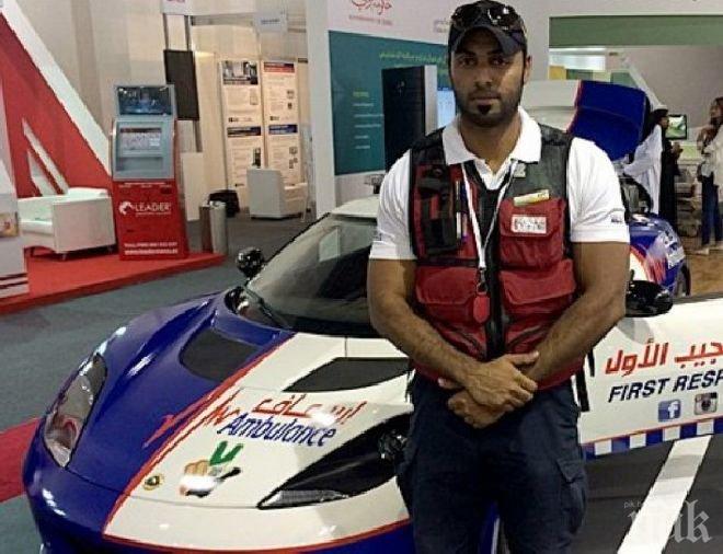 Най-бързата линейка ще вдига 300 км/ч