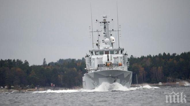 Швеция прекрати издирването на руската подводница 