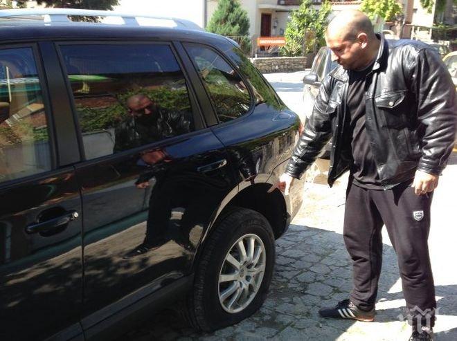 Километрични опашки за смяна на гуми в София