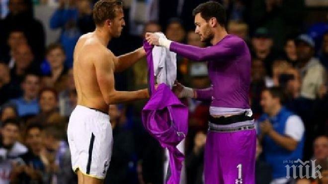 Тотнъм громи - Хари Кейн с хеттрик като нападател и нелеп гол като вратар

