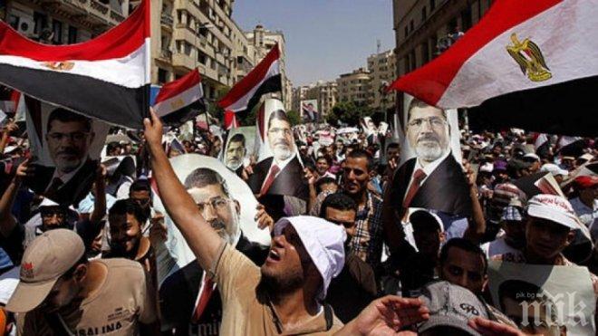 Египет обяви тримесечно извънредно положение 
