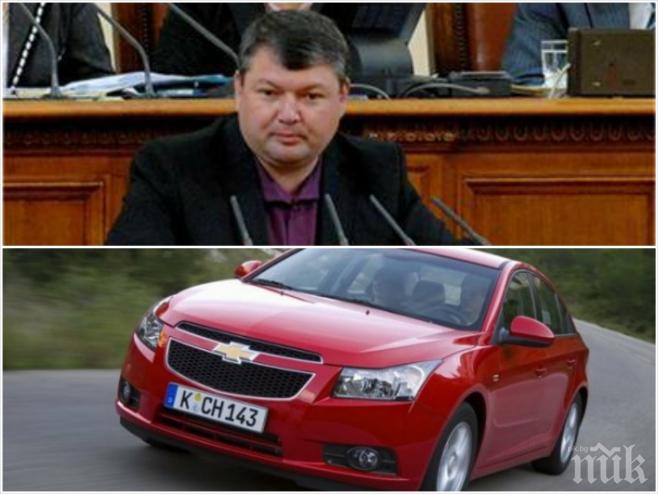 Само в ПИК! Фирма за събиране на задължения издирва депутата Димитър Горов на „Позитано”, той се крие!