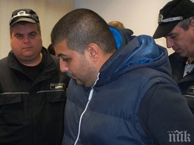 Мъжът, спертнал гонка с полицията в Пловдив, остава в ареста 