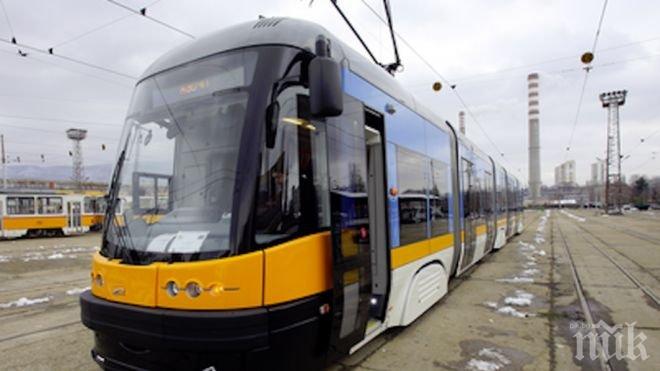 Без трамваи по Цар Борис ІІІ през уикенда