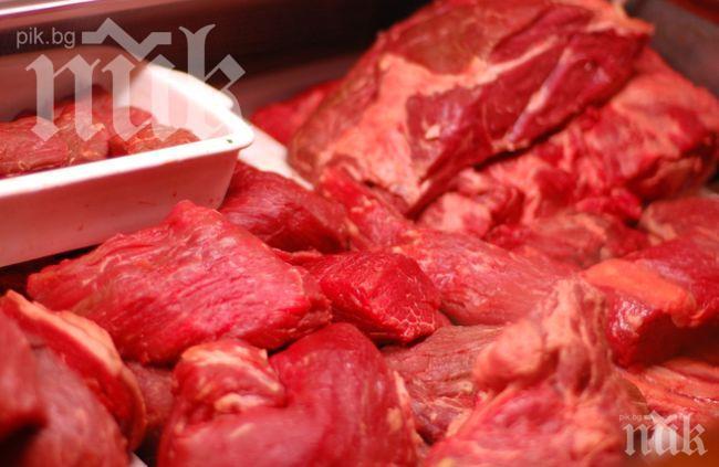 Митничарите в Русия спипаха 600 тона контрабандно месо от ЕС