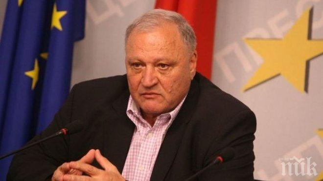 Димитър Дъбов пред ПИК: На пленума на БСП оставки няма да се коментират