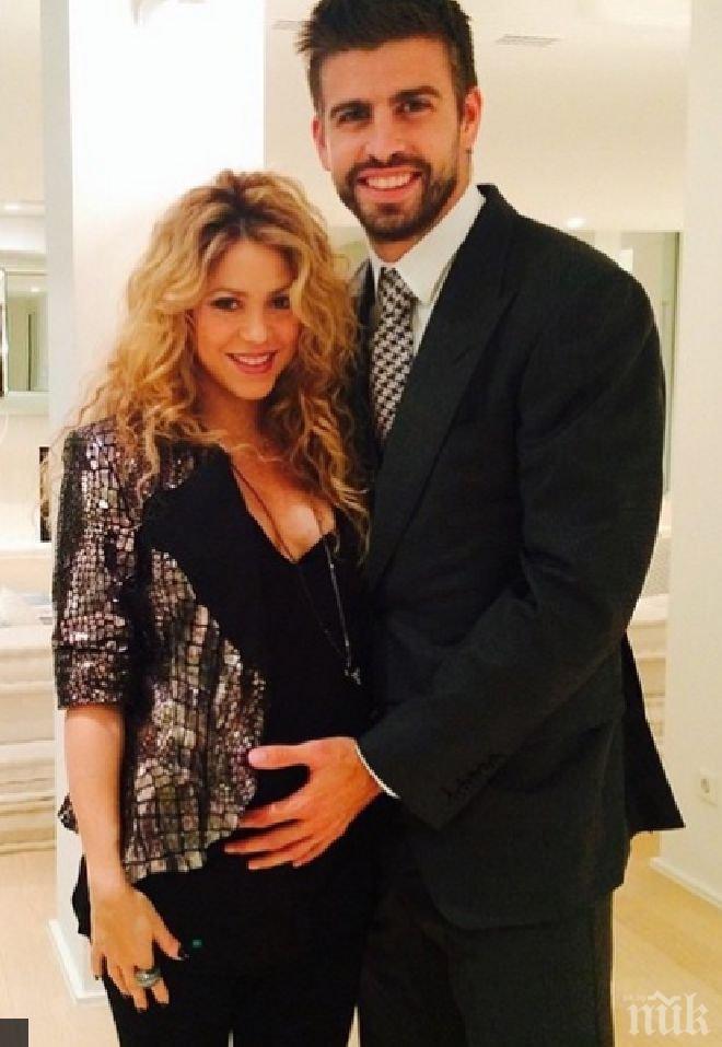 Шакира публикува първа снимка след новината за бременността й
