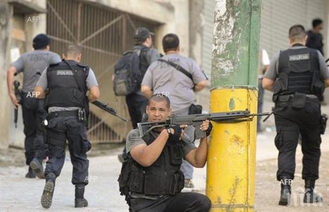 Престрелка край столицата на Тунис