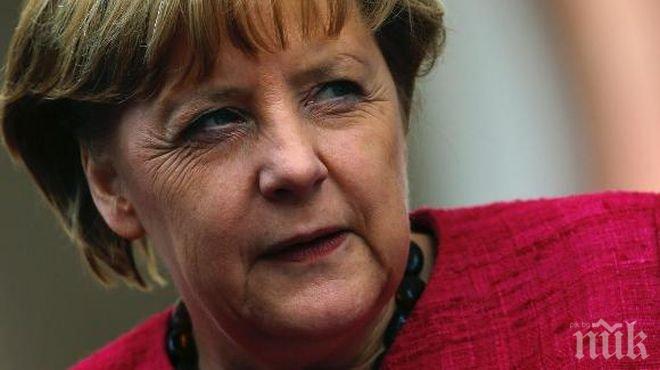 Меркел: Путин да намери бързо решение на газовата криза в Украйна