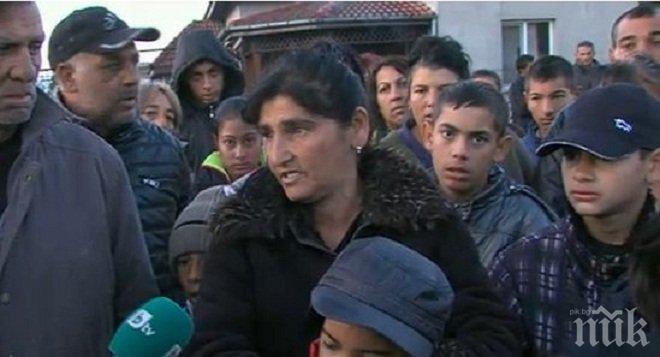 Роми се вдигат на бунт заради спрян ток, не пускат децата си на училище 