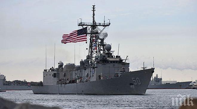 Румъния и САЩ правят двустранно военно учение в Черно море