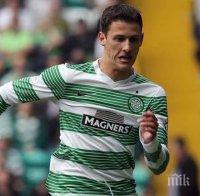 Националът Александър Тонев игра при победа на Селтик