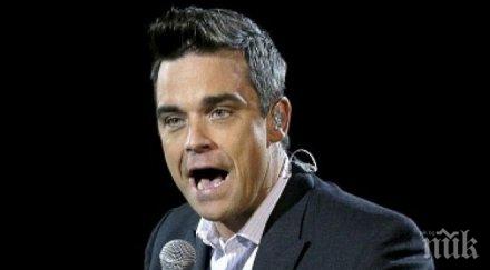 честито роби уилямс вече баща момченце видео