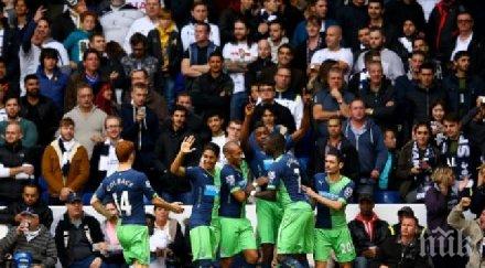 нюкасъл обърна тотнъм уайт харт лейн