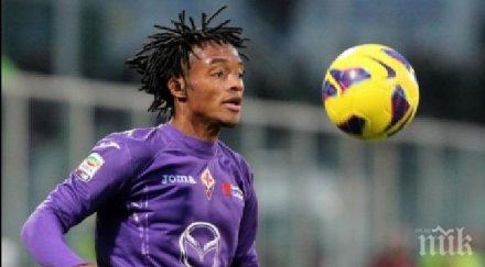 хуан куадрадо остава фиорентина преподписва 2019 година