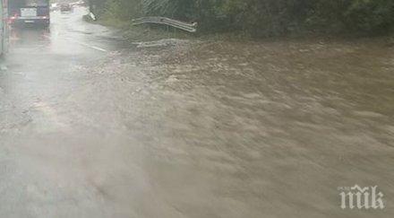 варненско преливат четири язовира