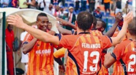 рекреативо титлата ангола отборът илиан илиев приключи средата