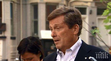 джон тори избран кмет торонто