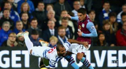 куинс парк рейнджърс удари астън вила измъкна дъното