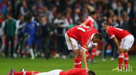 брага обърна шампиона бенфика