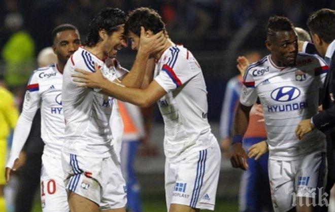 Лион попречи на Марсилия да се откъсне