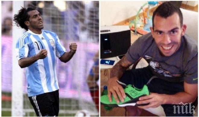 Аржентина ликува! Карлос Тевес отново е национал