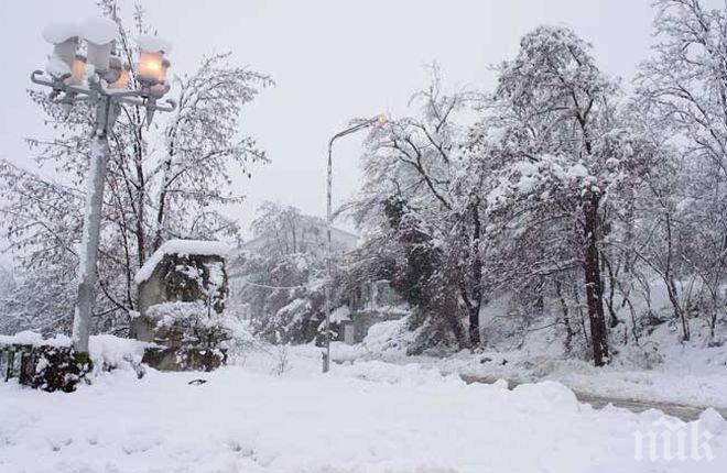 50 села и 3 квартала в Габрово остават без ток