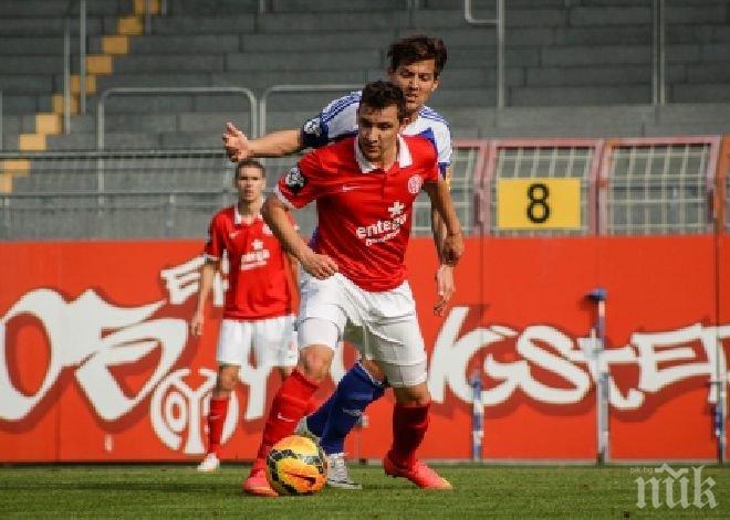 Тодор Неделев с пореден мач в Трета лига

