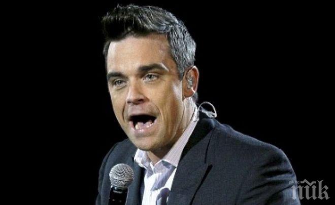 Честито! Роби Уилямс вече е баща и на момченце (видео)