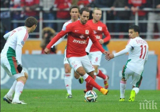 Широков спаси Спартак в дебюта си 

